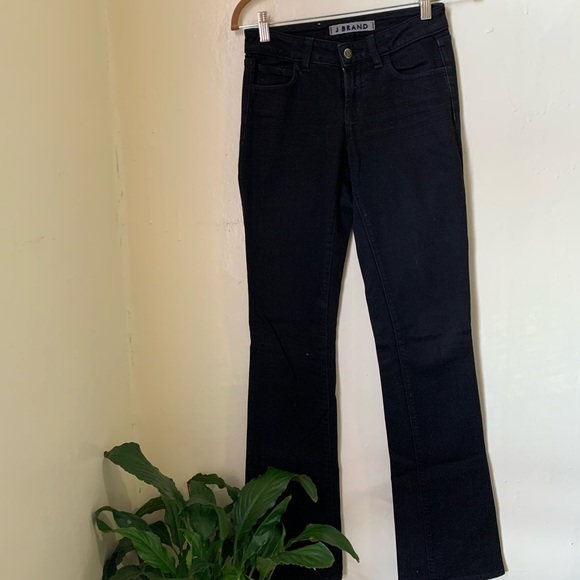 J brand black boot cut jeans - Picture 4 of 8